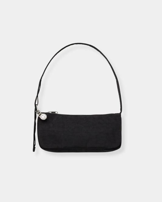 NYLON POCHETTE - BLACK