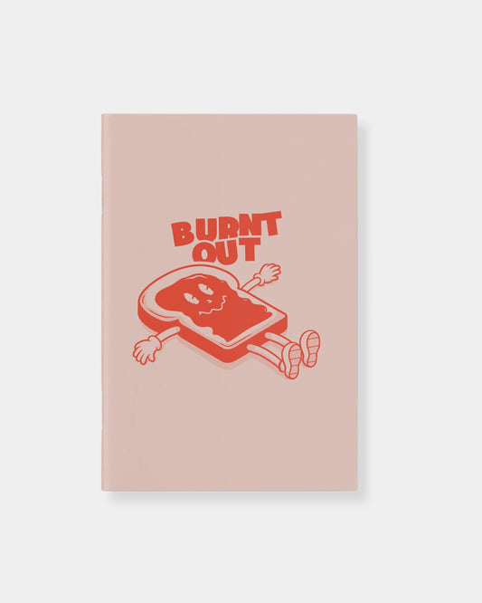 BURNT OUT NOTEBOOK