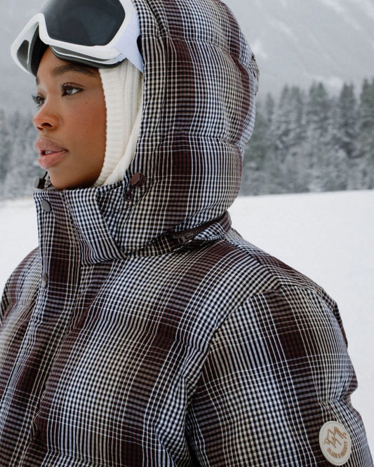 NORDIC JACKET - COCOA