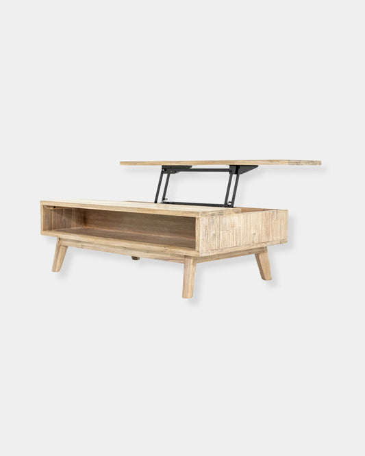 GIA COFFEE TABLE - LIGHT DRIFTWOOD