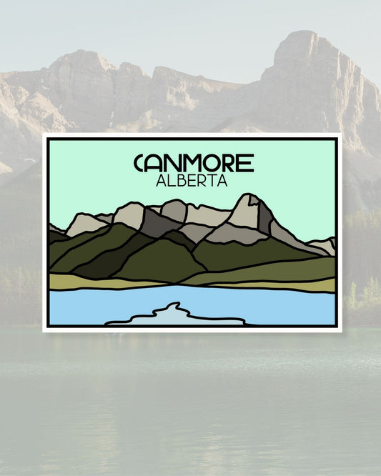 HA LING PEAK - POSTCARD