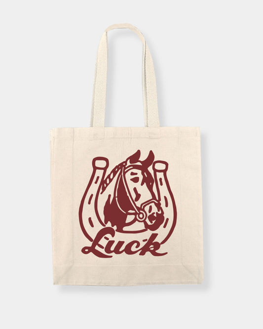 LUCK TOTE BAG
