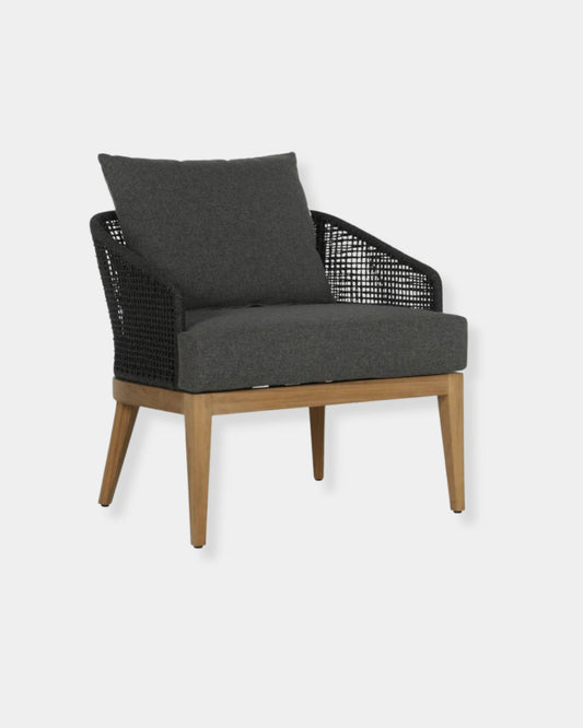 CAPRI LOUNGE CHAIR - NATURAL