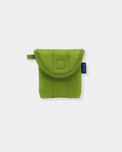 PUFFY EARBUDS CASE - GREEN JUICE