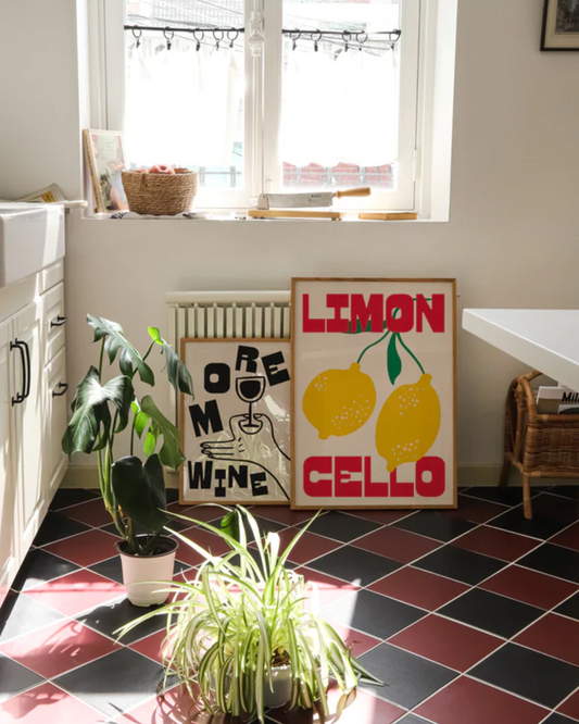 LIMONCELLO LEMONS - PRINT