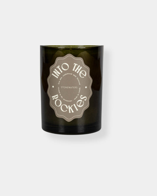 INTO THE ROCKIES - CANDLE