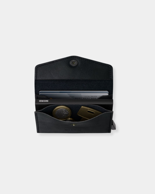 ENVELOPE WALLET - VINTAGE BLACK