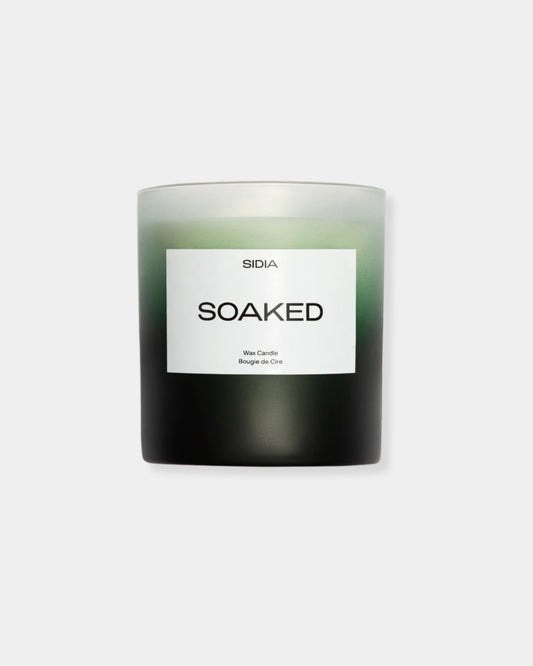 8oz CANDLE - SOAKED