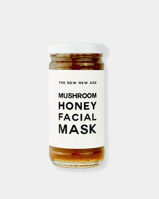 MUSHROOM AND HONEY FACE MASK