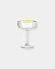 RIBBED CHAMPAGNE GLASS