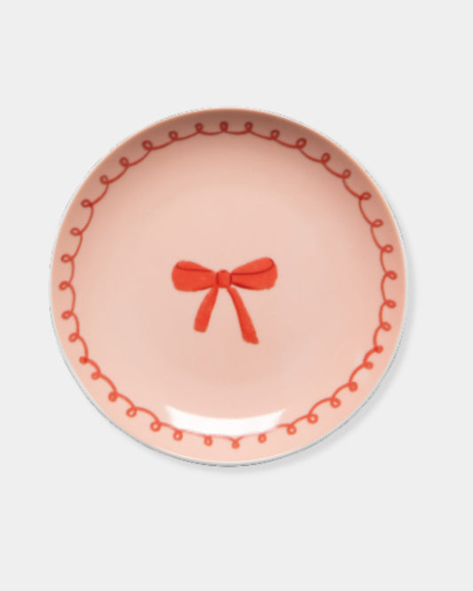 CREAM BOWTIQUE - APPETIZER PLATE