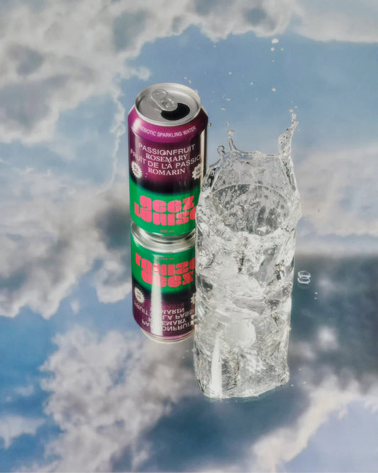 GEEZ LOUISE - PASSIONFRUIT ROSEMARY 355ml