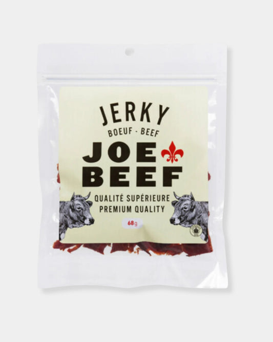 JOE BEEF PREMIUM JERKY - 68g