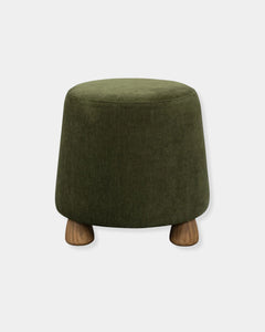 GISELLE OTTOMAN - OLIVE