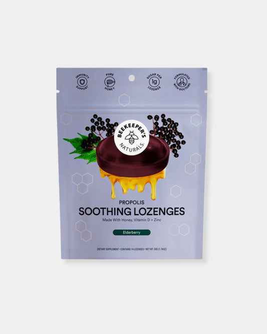 ELDERBERRY PROPOLIS LOZENGES