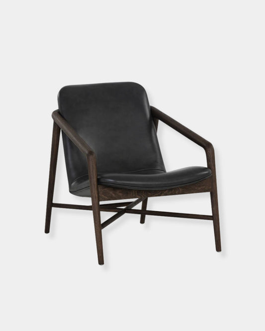 CINELLI LOUNGE CHAIR - BRENTWOOD CHARCOAL