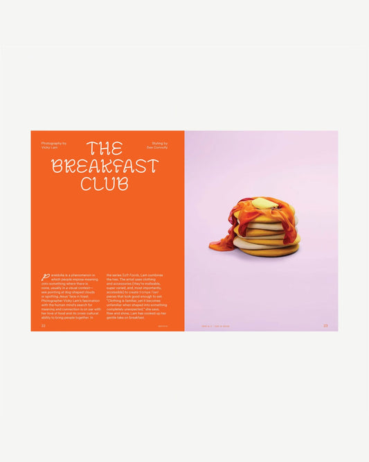SERVIETTE ISSUE 6: FOOD IS DESIGN
