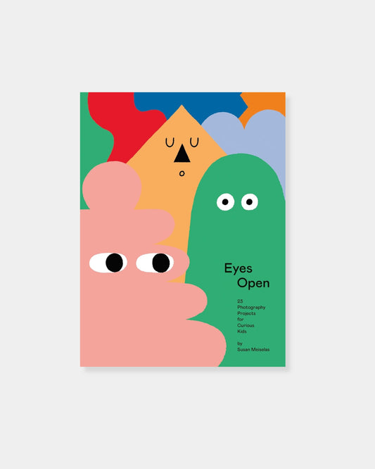 EYES OPEN BOOK