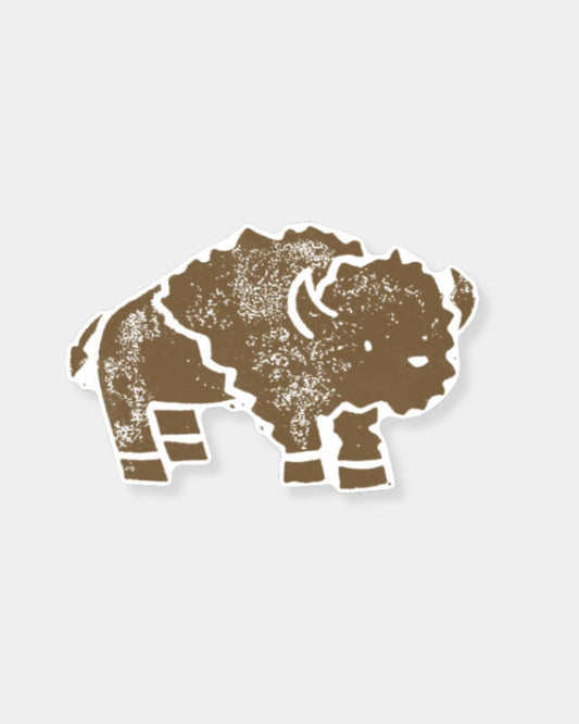 BUFFALO - STICKER