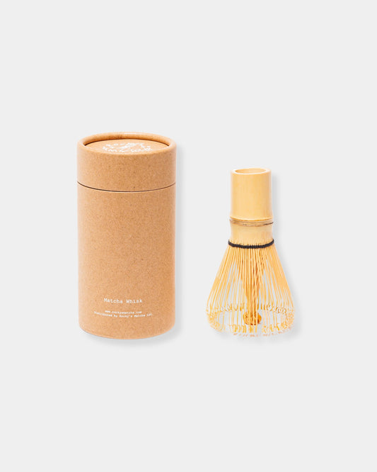 ROCKY'S MATCHA BAMBOO WHISK