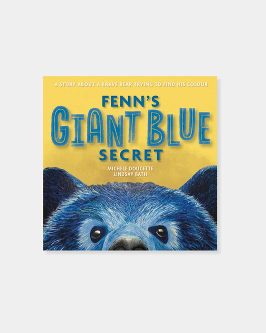 FENN'S GIANT BLUE SECRET BOOK