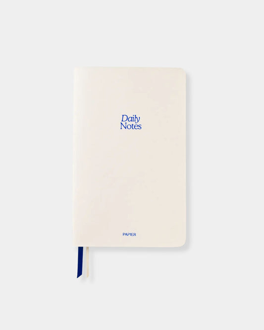 DAILY NOTES - LEATHER NOTEBOOK