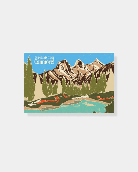 THREE SISTERS - CARD