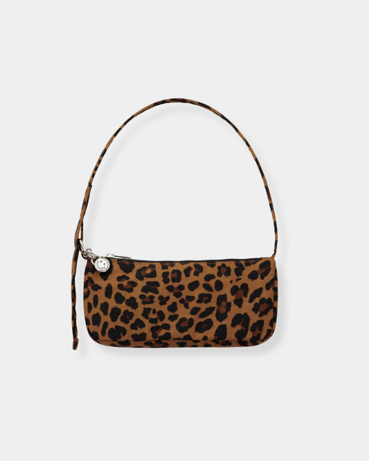 NYLON POCHETTE - LEOPARD