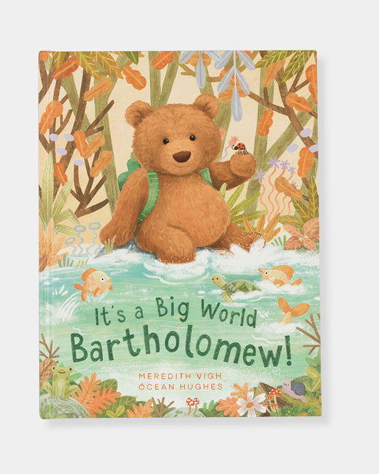 IT'S A BIG WORLD BARTHOLOMEW BOOK