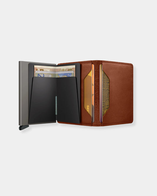 SADDLE TEXANO - SLIMWALLET