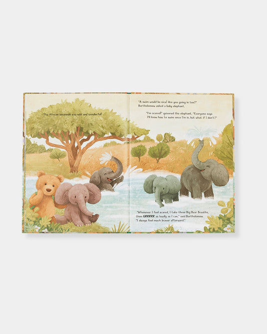 IT'S A BIG WORLD BARTHOLOMEW BOOK