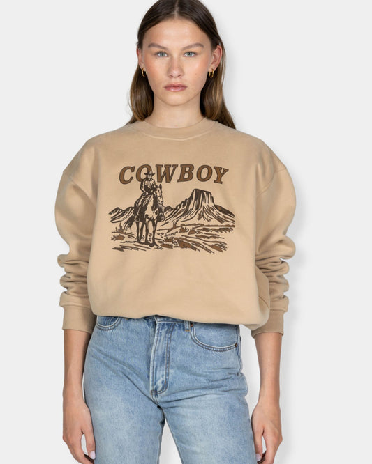 COWBOY SWEATSHIRT