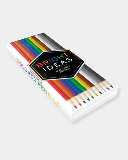 BRIGHT IDEAS COLOURED PENCILS