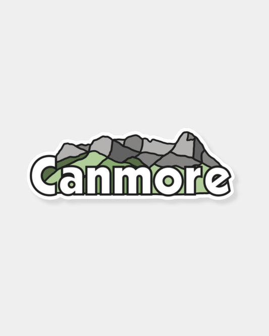 CANMORE HA LING PEAK - STICKER