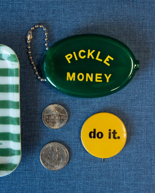 PICKLE MONEY - COIN POUCH