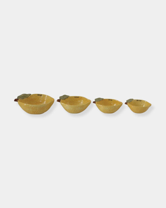 LEMON MEASURING CUPS