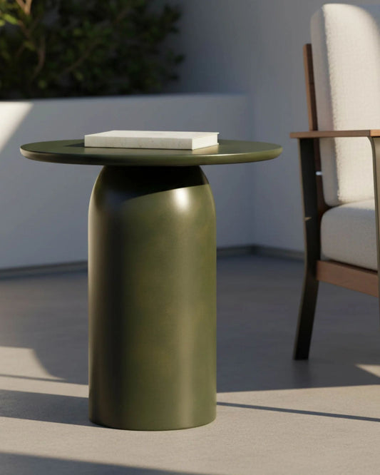 VISION SIDE TABLE - VERDE