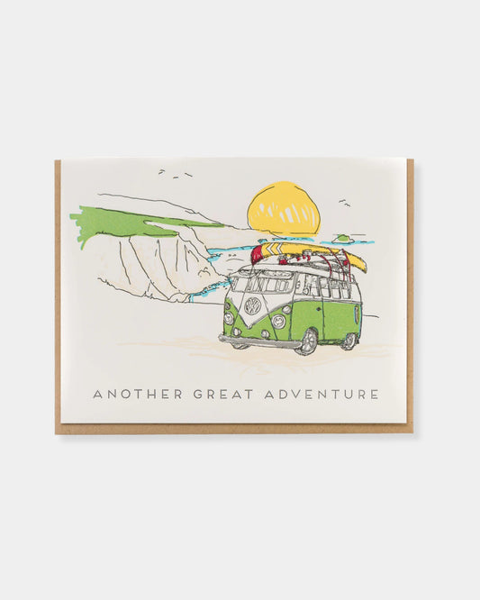 ANOTHER GREAT ADVENTURE THROWBACK - CARD