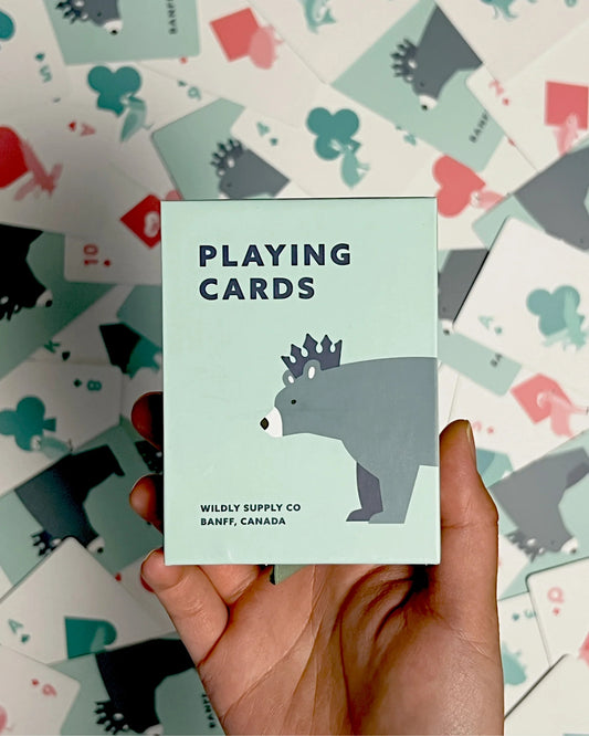 WILDLY PLAYING CARDS