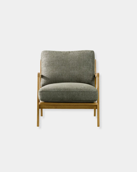 LAS VEGAS LAWRENCE ARM CHAIR - SAGE