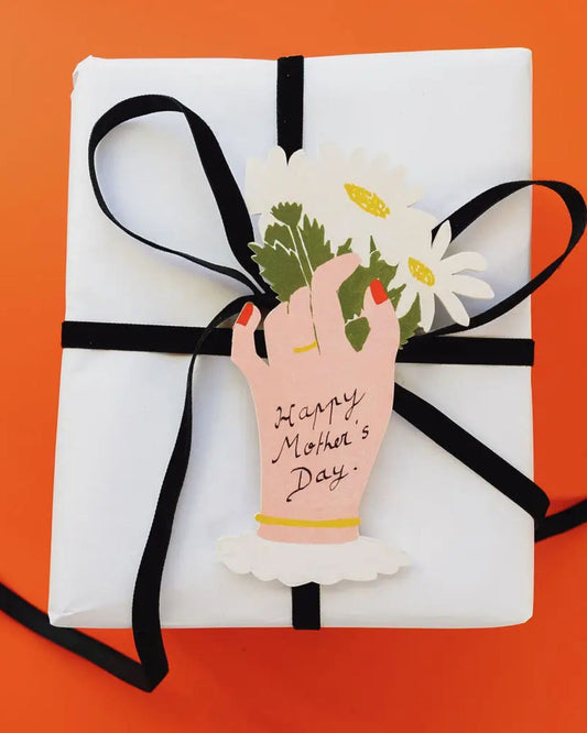 HAPPY MOTHER'S DAY FLOWERS - CARD