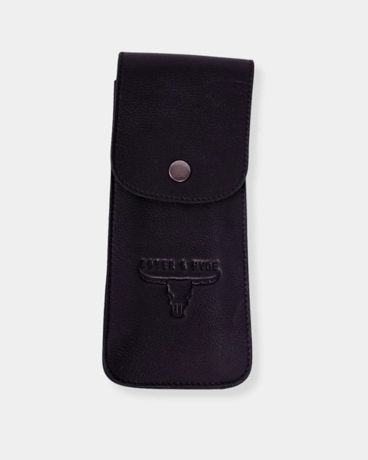 BIRDIE JUICE - BLACK COWHIDE