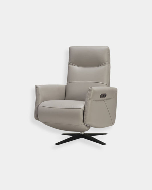 NOVA RECLINER - FOCA GREY