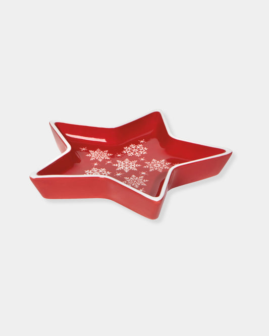 STAR CHRISTMAS TRAY