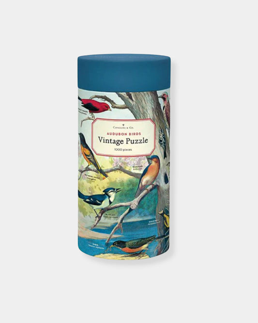 PUZZLE - AUDUBON BIRDS