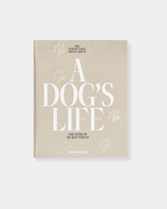 A DOG'S LIFE PHOTO ALBUM