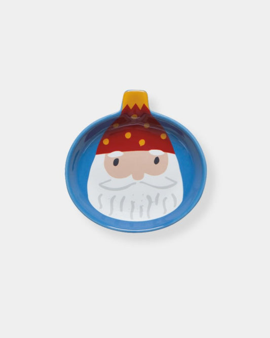 SANTA XMAS CHARM PINCH BOWL