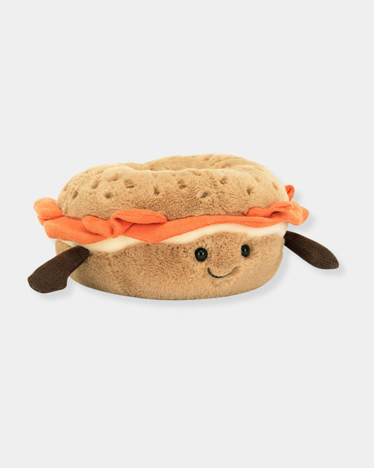 AMUSEABLES BAGEL - PLUSH TOY