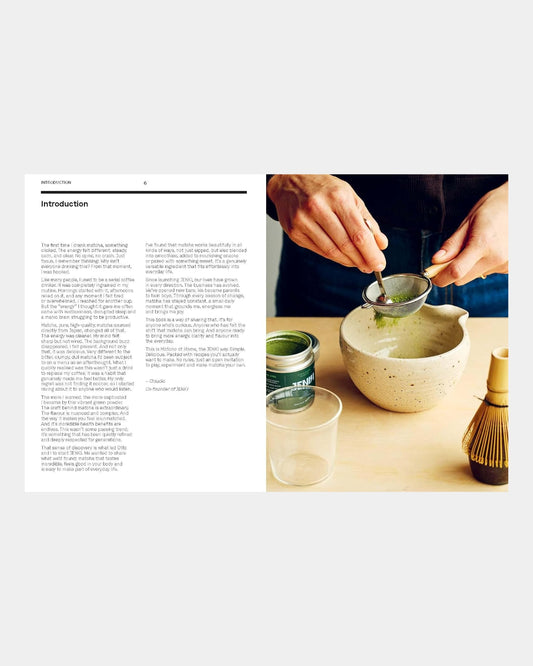 MATCHA AT HOME - BOOK