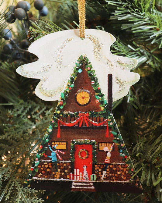 A-FRAME GIFT TAG